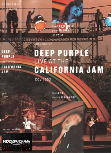 Deep Purple - Live At The California Jam (VHS)