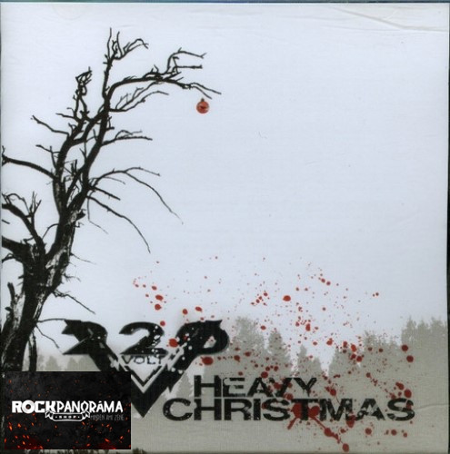220 Volt - Heavy Christmas (CD)