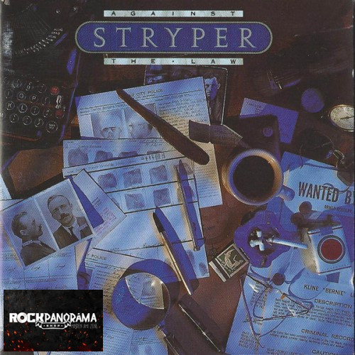 Stryper - Against The Law (CD)