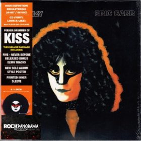 Eric Carr - Rockology (2023, CD)