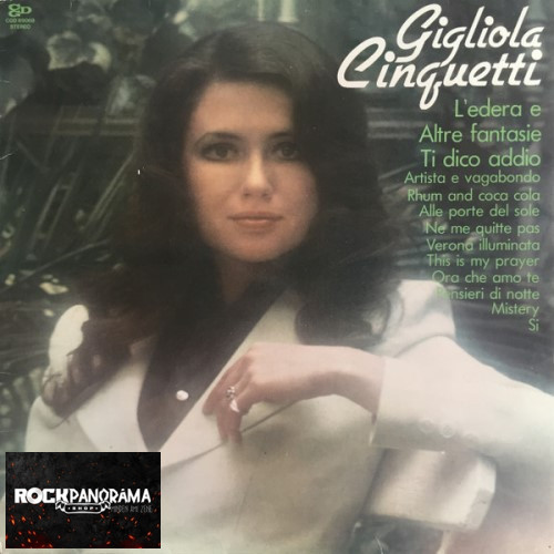 Gigliola Cinquetti - Gigliola Cinquetti (LP)