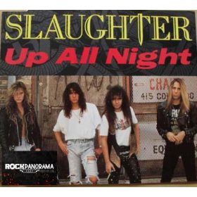Slaughter - Up All Night (Maxi-Single CD)