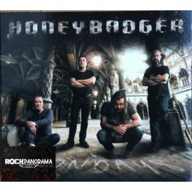 Honeybadger - Mondays (Digipak CD)