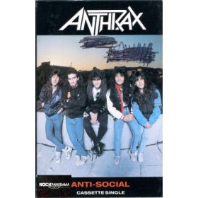 Anthrax - Anti-Social (MC)