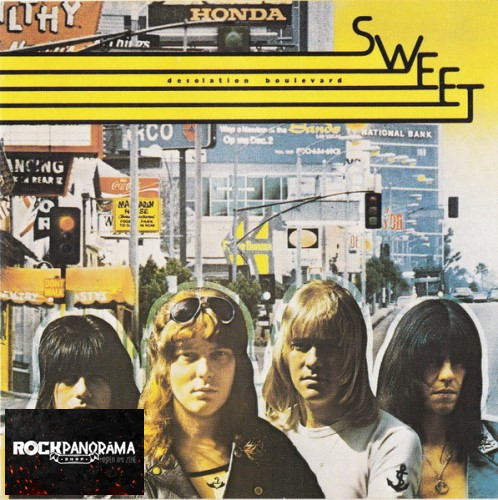 Sweet - Desolation Boulevard (CD)