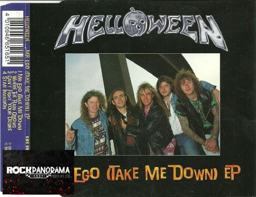 Helloween - Mr Ego (Take Me Down) (EP, CD)