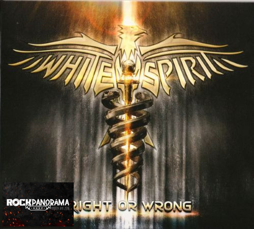 White Spirit - Right Or Wrong (Digipak CD)