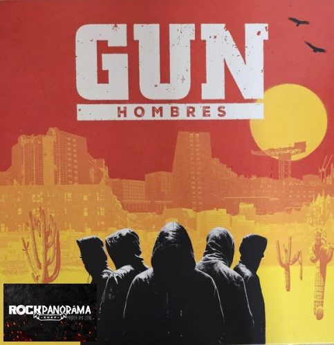 GUN - Hombres (LP)