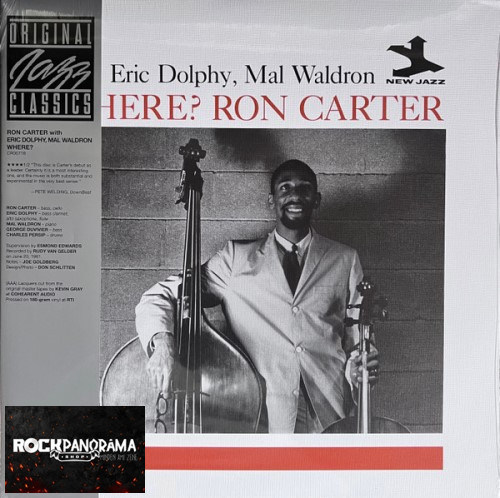 Ron Carter with Eric Dolphy, Mal Waldron - Where? (LP)