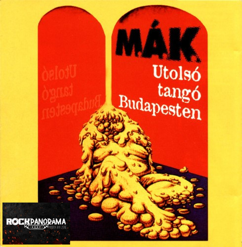 M.Á.K. - Utolsó tangó Budapesten (CD)