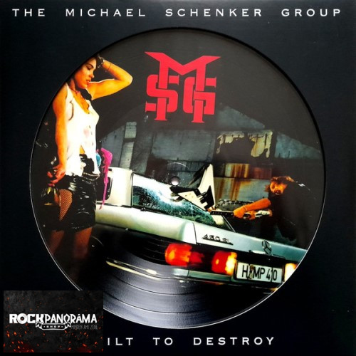 The Michael Schenker Group - Built To Destroy (Picture LP)