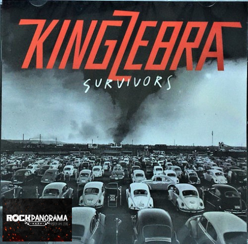 King Zebra - Survivors (CD)