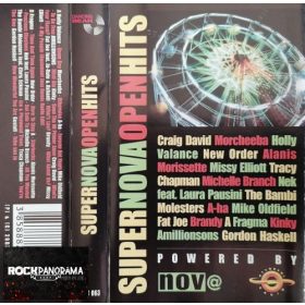 Super Nova Open Hits (MC)