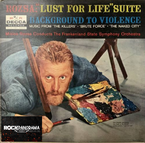 Rózsa Miklós, Frankenland State Symphony Orchestra - Lust For Life Suite / Background To Violence (LP)