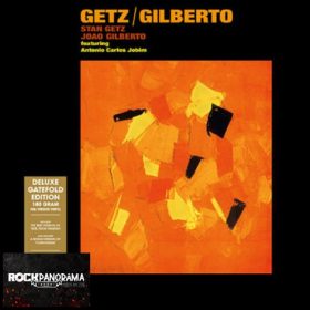   Stan Getz / Joao Gilberto featuring Antonio Carlos Jobim - Getz / Gilberto (Gatefold LP)