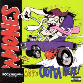 Ramones - We're Outta Here! (CD)