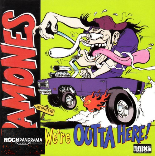 Ramones - We're Outta Here! (CD)