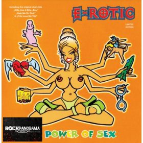 E-Rotic - The Power Of Sex (LP)