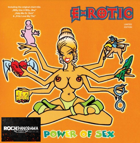 E-Rotic - The Power Of Sex (LP)