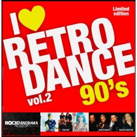 I Love Retro Dance 90's Vol. 2 (LP)