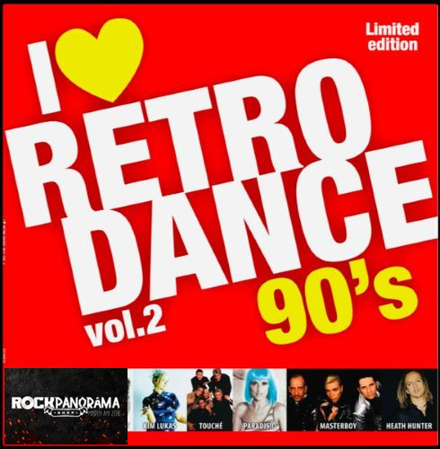 I Love Retro Dance 90's Vol. 2 (LP)