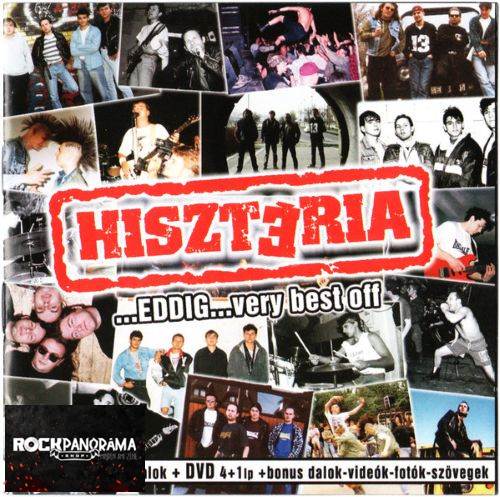 Hisztéria - ...Eddig... - Very Best Off (CD+DVD)