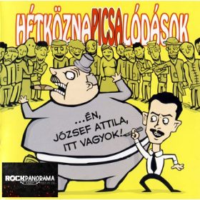   Hétköznapi Csalódások - ...Én, József Attila, itt vagyok (CD)