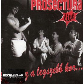 Prosectura - 8 éves ez a legszebb kor... (CD)