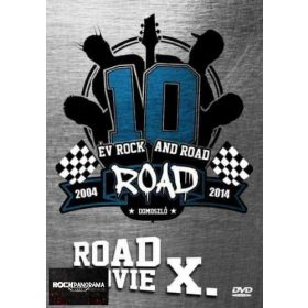   Road - Road movie X. - 10 év Rock And Road (2004-2014) (DVD)