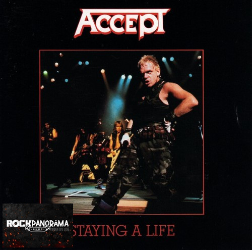 Accept - Staying A Life (CD)