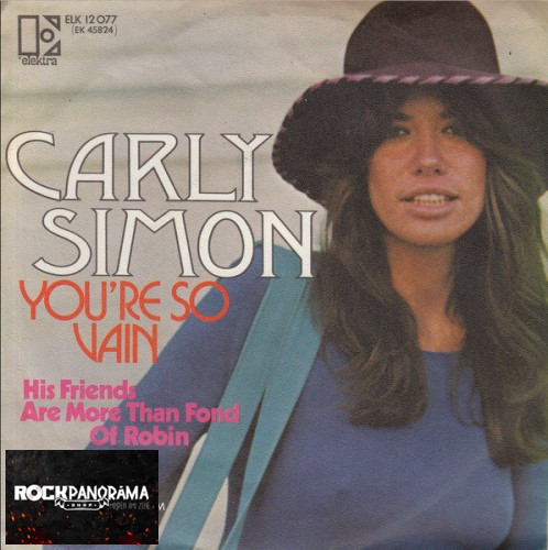 Carly Simon - You're So Vain (7" SP)