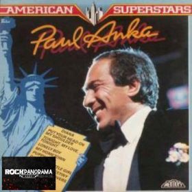 Paul Anka - American Superstars (LP)
