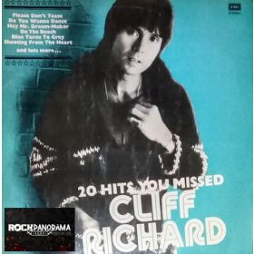 Cliff Richard - 20 Hits You Missed (LP)
