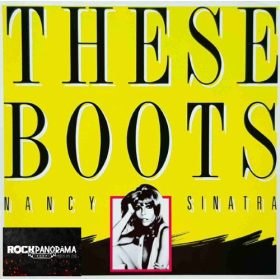Nancy Sinatra - These Boots - Greatest Hits (LP)