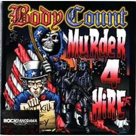 Body Count - Murder 4 Hire (CD)