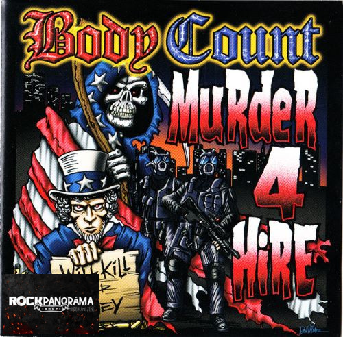 Body Count - Murder 4 Hire (CD)