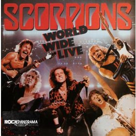 Scorpions - World Wide Live (India, LP)
