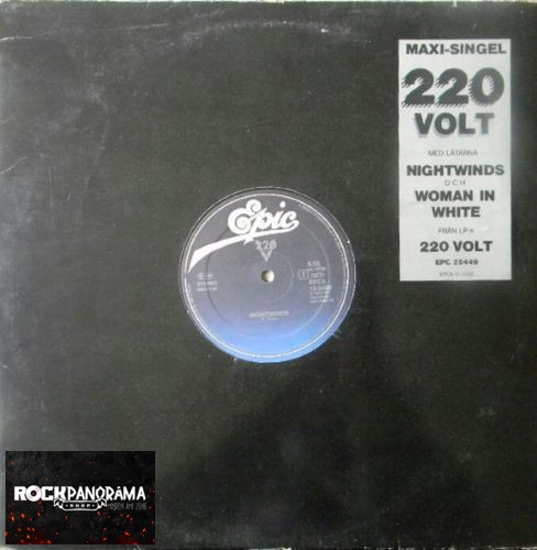 220 Volt - Nightwinds (12" Single LP)