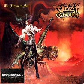 Ozzy Osbourne - The Ultimate Sin (LP)