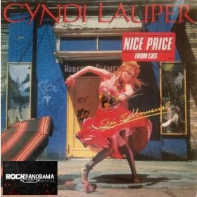 Cyndi Lauper - She's So Unusual (LP)