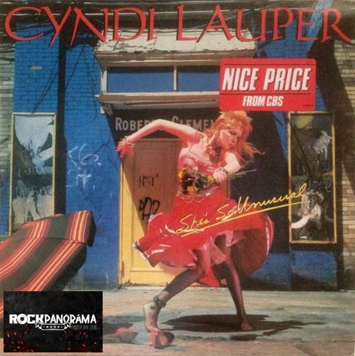 Cyndi Lauper - She's So Unusual (LP)