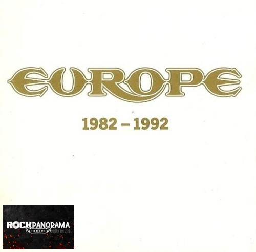 Europe - 1982-1992 (CD)