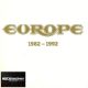 Europe - 1982-1992 (CD)