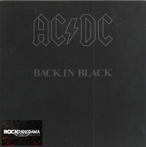 AC/DC - Back In Black (Digipak CD)