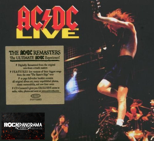 AC/DC - Live (Digipak CD)