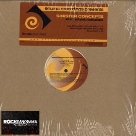   Sinister Concepts Feat. Wayne Gardiner – La Melodia (12" LP)
