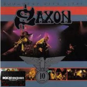 Saxon - Greatest Hits Live! (CD)
