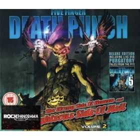   Five Finger Death Punch - The Wrong Side Of Heaven And The Righteous Side Of Hell, Volume 2 (CD+DVD Digipak)