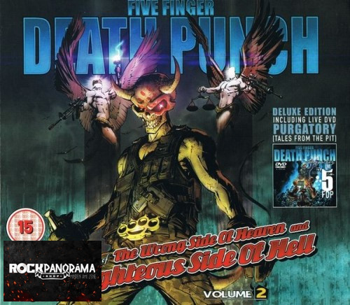 Five Finger Death Punch - The Wrong Side Of Heaven And The Righteous Side Of Hell, Volume 2 (CD+DVD Digipak)