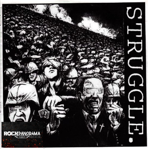 Struggle. - Struggle. (7" SP)